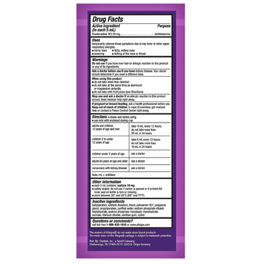 Children's Allegra Allergy 12 Hour Liquid Berry